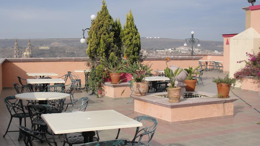 Hotel Quinta Cesar San Juan de los Lagos Bagian luar foto