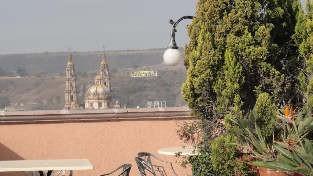 Hotel Quinta Cesar San Juan de los Lagos Bagian luar foto