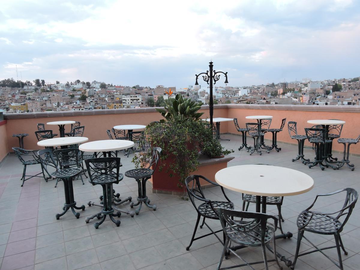 Hotel Quinta Cesar San Juan de los Lagos Bagian luar foto
