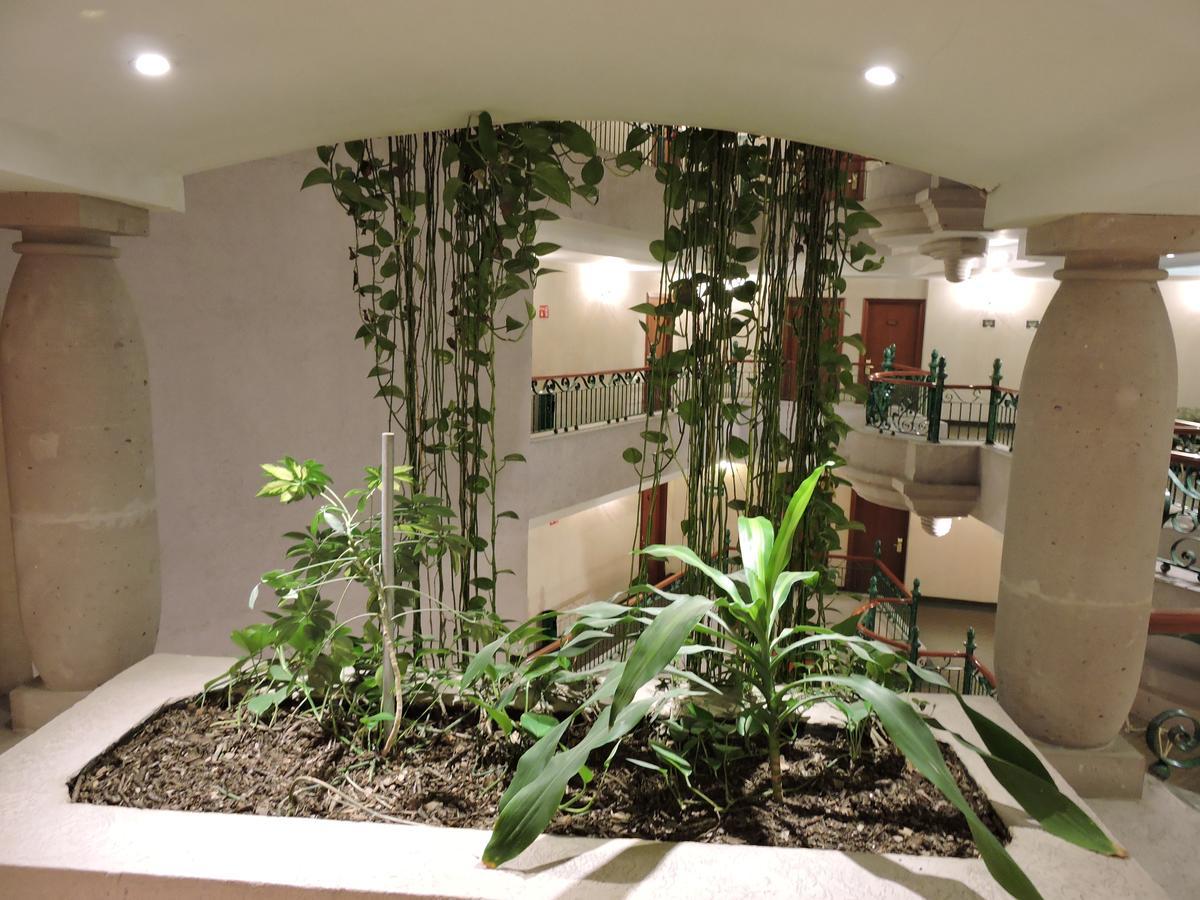 Hotel Quinta Cesar San Juan de los Lagos Bagian luar foto