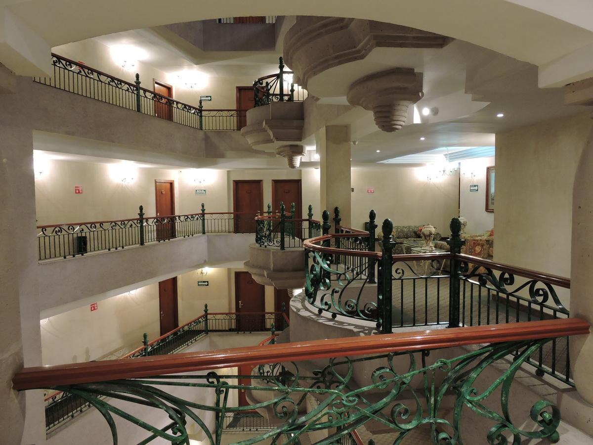 Hotel Quinta Cesar San Juan de los Lagos Bagian luar foto
