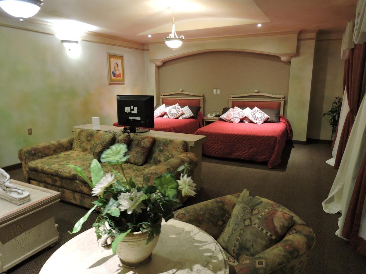 Hotel Quinta Cesar San Juan de los Lagos Bagian luar foto