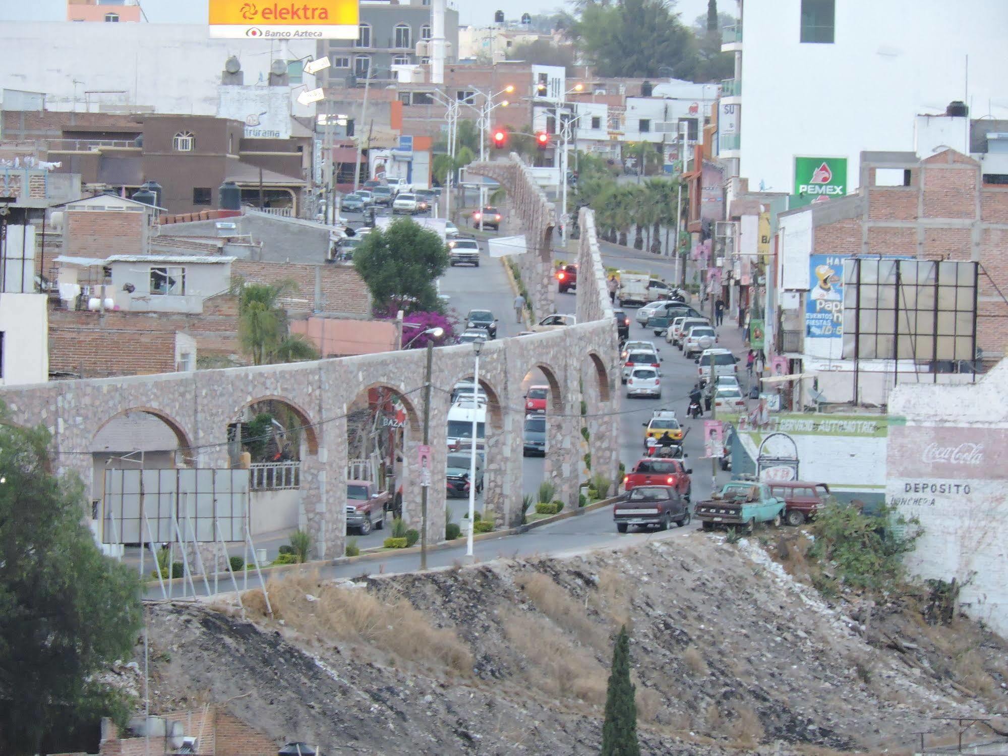 Hotel Quinta Cesar San Juan de los Lagos Bagian luar foto