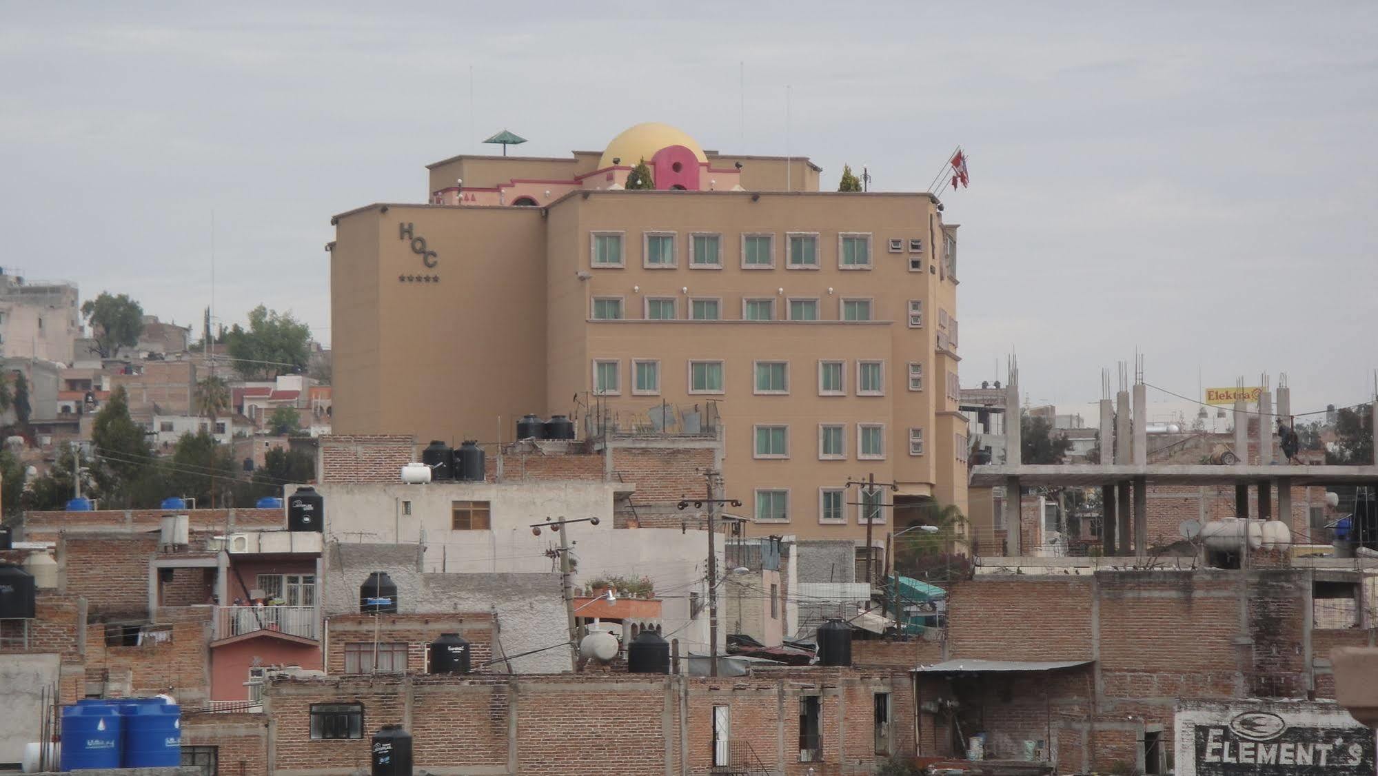 Hotel Quinta Cesar San Juan de los Lagos Bagian luar foto