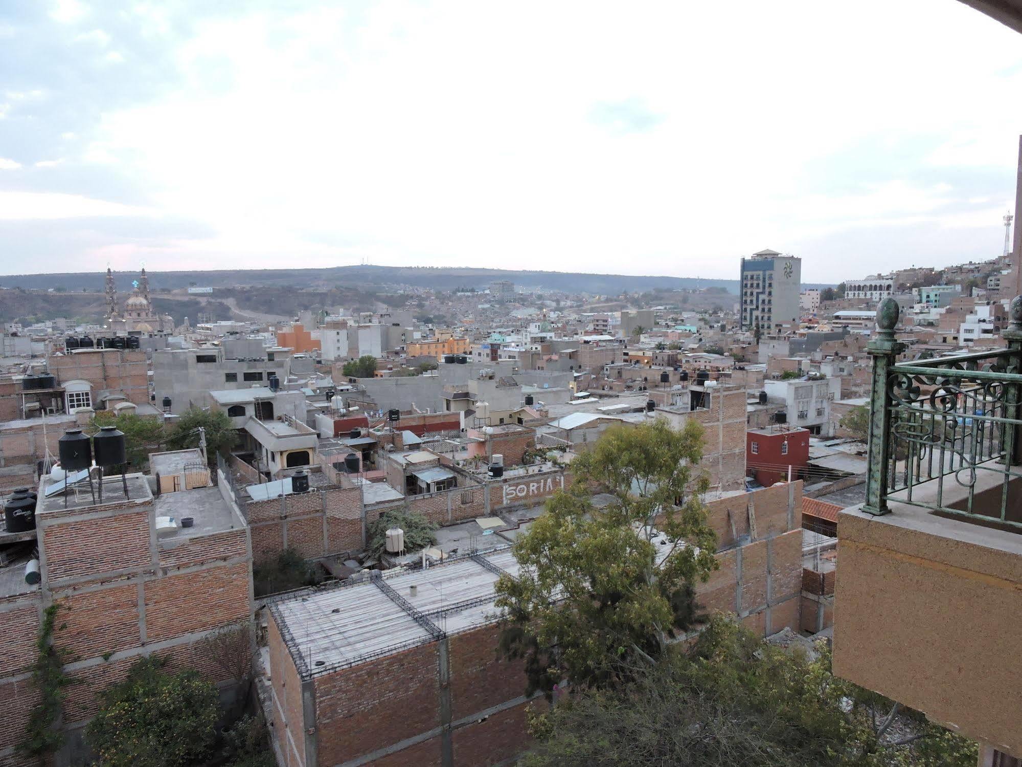 Hotel Quinta Cesar San Juan de los Lagos Bagian luar foto