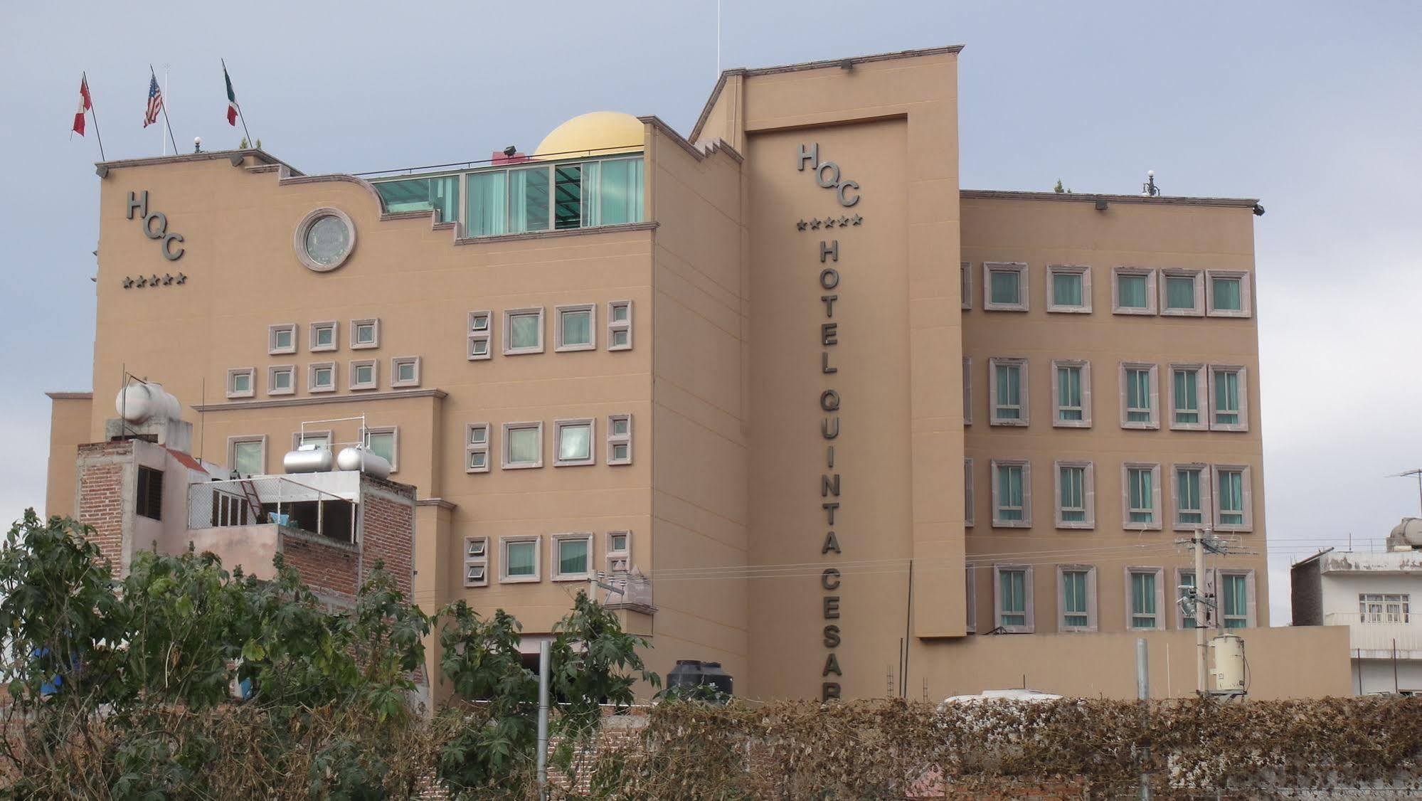Hotel Quinta Cesar San Juan de los Lagos Bagian luar foto