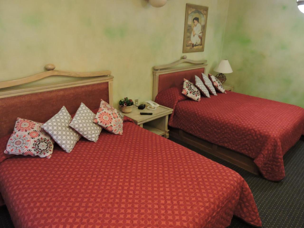 Hotel Quinta Cesar San Juan de los Lagos Bagian luar foto