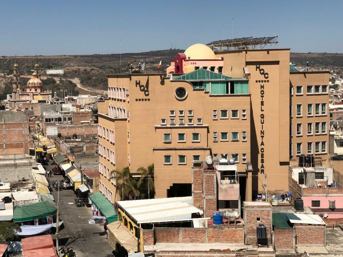 Hotel Quinta Cesar San Juan de los Lagos Bagian luar foto